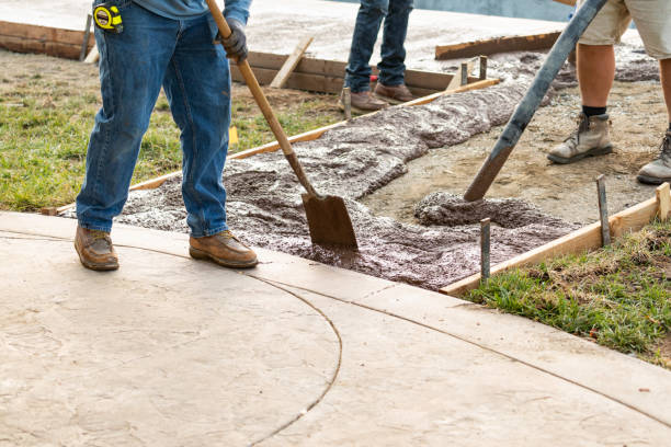Best Concrete Patio Contractor  in Albany, WI